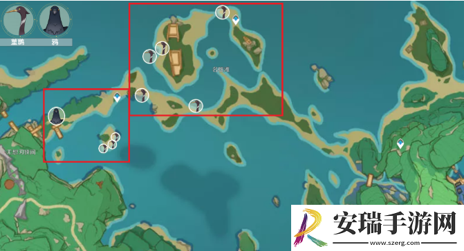 原神小动物分布位置大全