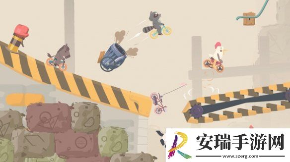 竞速派对游戏UltimateSheepRaccoon上线Steam！