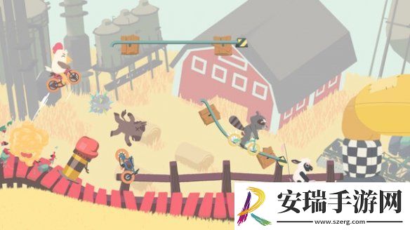 竞速派对游戏UltimateSheepRaccoon上线Steam！