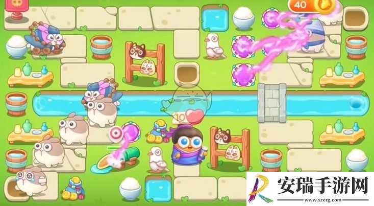 保卫萝卜4火锅不能停第7关怎么过