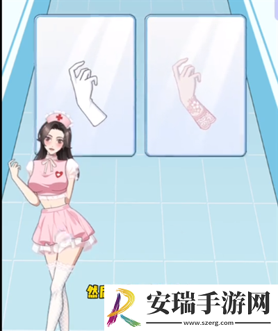 不是一班的牛护士穿搭怎么通关