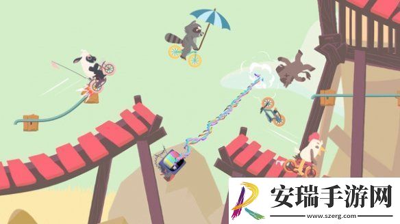 竞速派对游戏UltimateSheepRaccoon上线Steam！