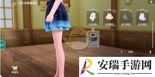 无限暖暖马尔克斯服饰店必买衣服推荐