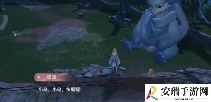无限暖暖怎么成功唤醒小鸟