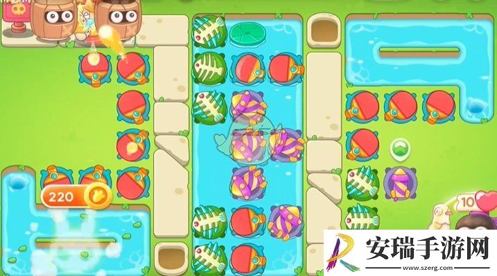 保卫萝卜4火锅不能停第5关怎么过