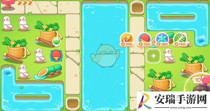 保卫萝卜4火锅不能停第5关怎么过