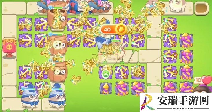 保卫萝卜4火锅不能停第6关怎么过