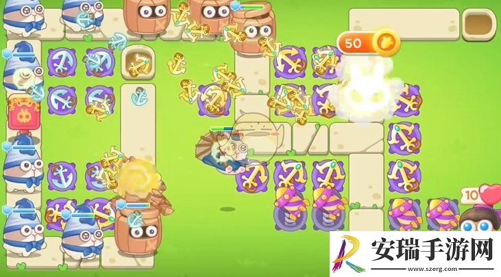 保卫萝卜4火锅不能停第6关怎么过
