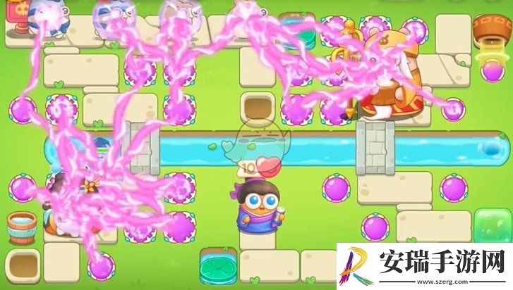保卫萝卜4火锅不能停第7关怎么过