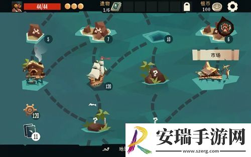 航海奇闻毒气洞怎么通关