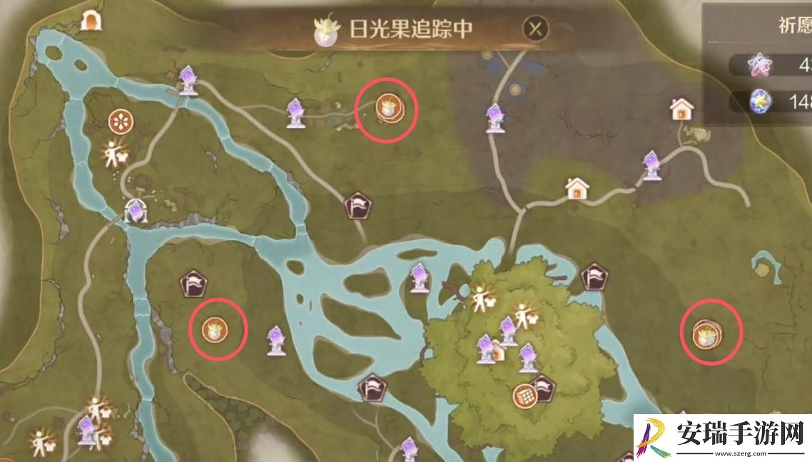 无限暖暖日光果在哪里找
