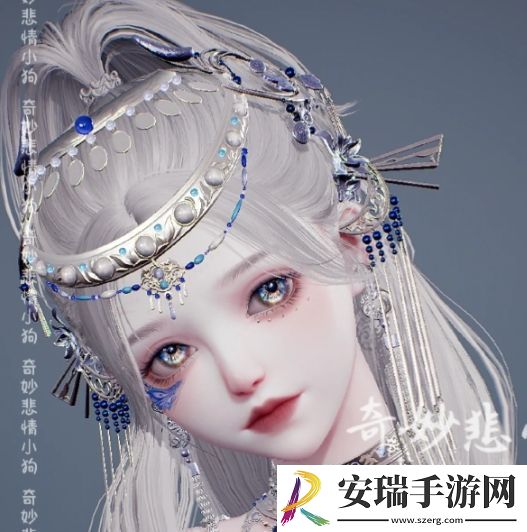 以闪亮之名雀翎最新捏脸数据一览