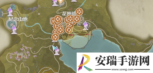 无限暖暖花愿镇雕像在哪