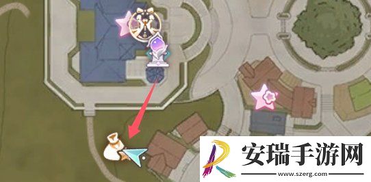 无限暖暖全商人位置在哪里
