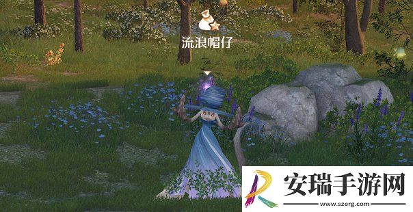 无限暖暖全商人位置在哪里