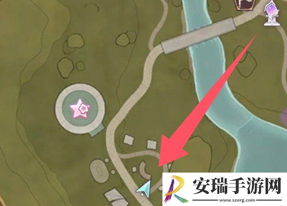 无限暖暖全商人位置在哪里