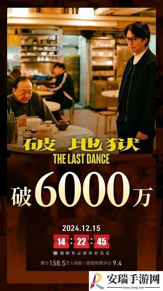 黄子华破·地狱票房突破6000万！豆瓣评分8.6！