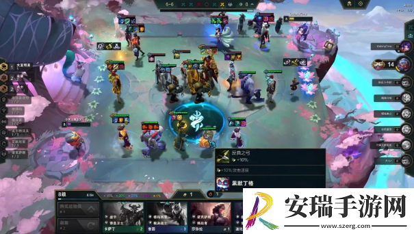 云顶之弈s9.5版本成双岩雀怎么玩