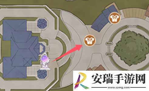 无限暖暖全商人位置在哪里