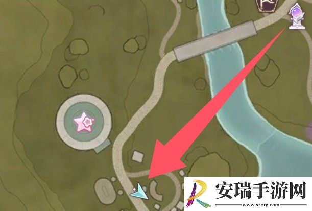 无限暖暖全商人位置在哪里