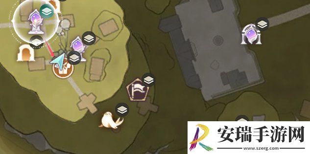 无限暖暖全商人位置在哪里