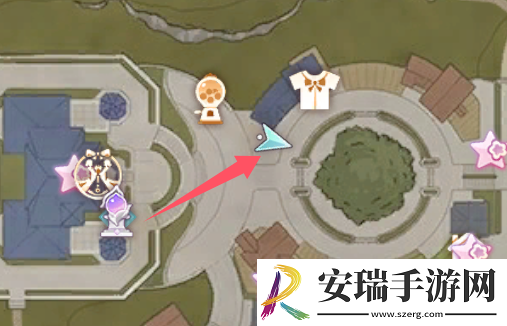 无限暖暖全商人位置在哪里