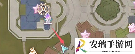 无限暖暖全商人位置在哪里