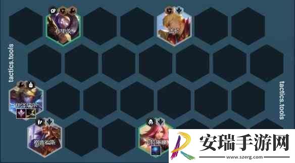 金铲铲之战学院杰斯阵容搭配指南