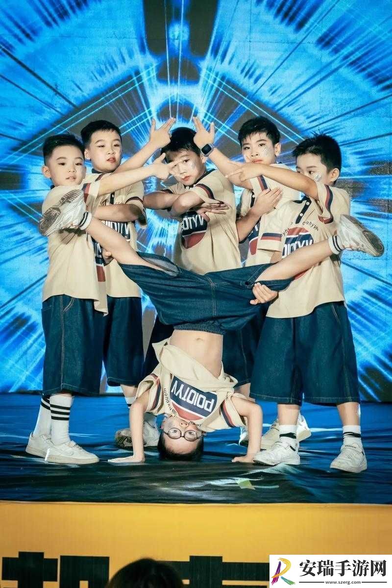 幼儿HIPHOP