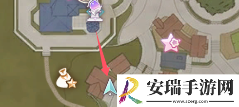 无限暖暖全商人位置在哪里