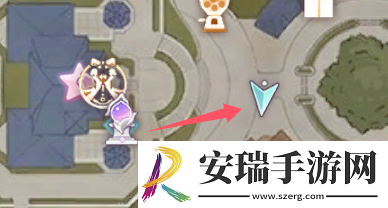 无限暖暖全商人位置在哪里