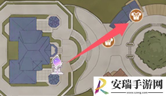 无限暖暖全商人位置在哪里
