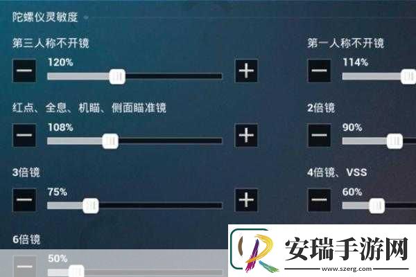 和平精英解锁开镜开火稳如泰山的灵敏度秘籍