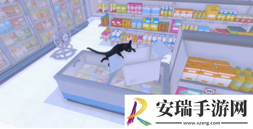 小猫咪大城市五个箱子在哪里