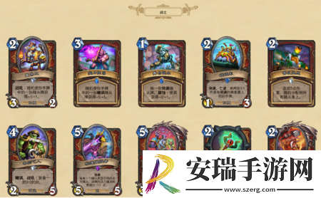 炉石传说暗月马戏团新卡都有什么新卡汇总介绍