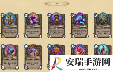 炉石传说暗月马戏团新卡都有什么新卡汇总介绍