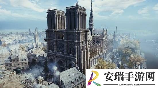 巴黎**院已经重新开放！我们借此机会和育碧聊了聊