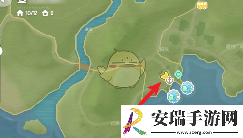 心动小镇线条小狗旅行记海钓时刻谜面怎么做