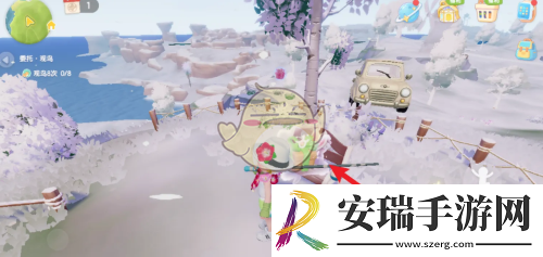 心动小镇手游线条小狗旅行记热气球下谜面怎么过