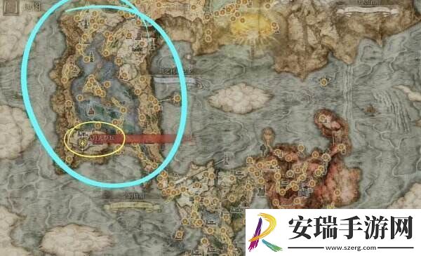 艾尔登法环月之贵族废墟在哪