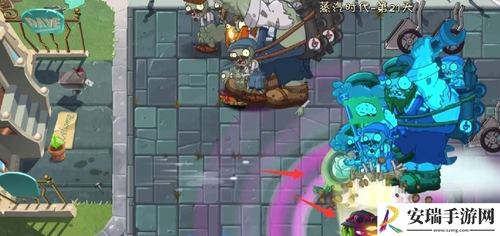 植物大战僵尸2pvz2魔甘组合怎么用