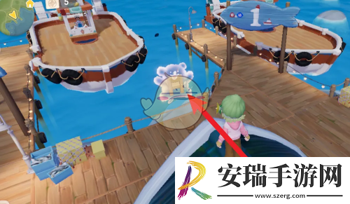 心动小镇线条小狗旅行记海钓时刻谜面怎么做