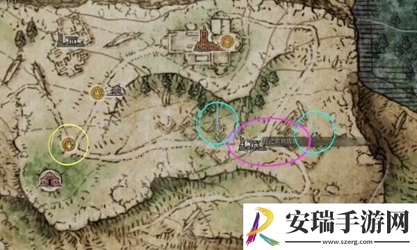 艾尔登法环月之贵族废墟在哪