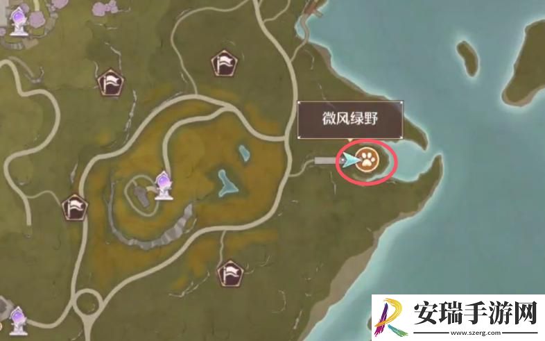 无限暖暖天鹅羽亭在哪