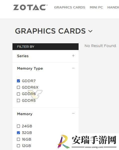 索泰曝光RTX