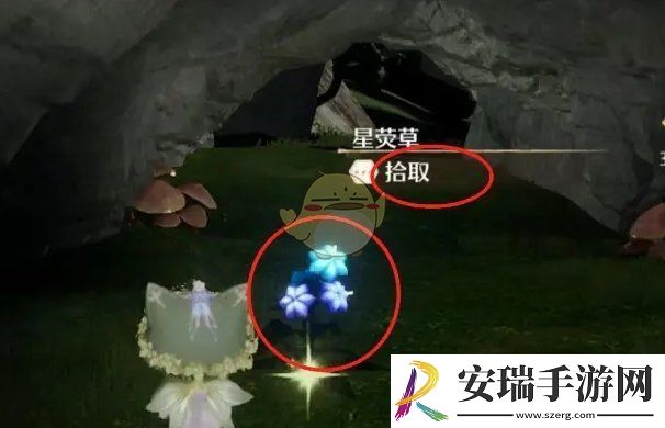 无限暖暖星荧草怎么获得