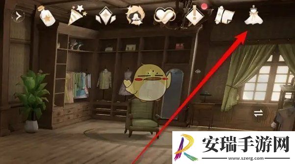 无限暖暖服饰属性怎么查看