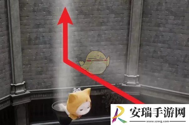 无限暖暖熔炼高塔怎么上去