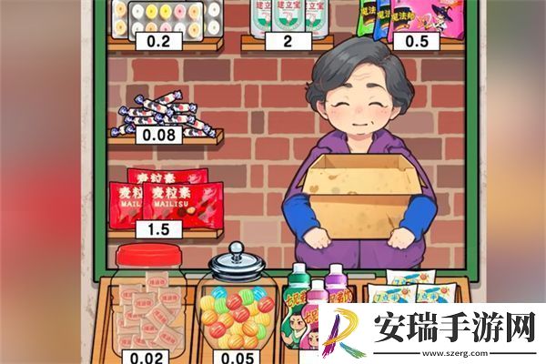 爆梗找茬王怀旧零食铺通关攻略
