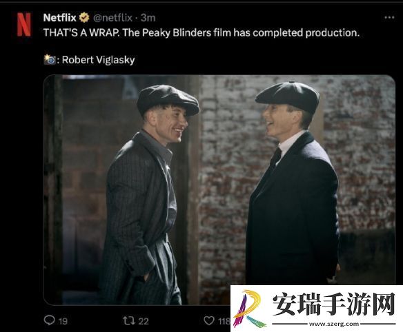 电影版浴血黑帮正式杀青